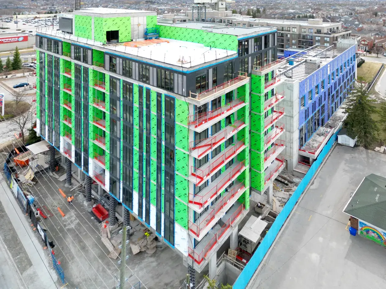 Everhome Markham Construction