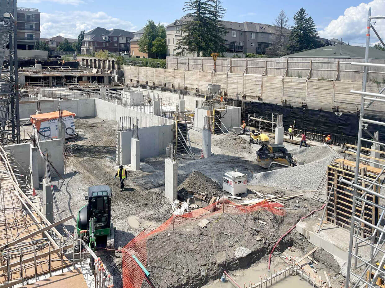 Everhome Markham Construction