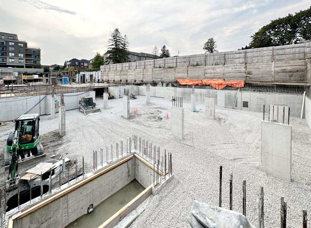 Everhome Markham Construction