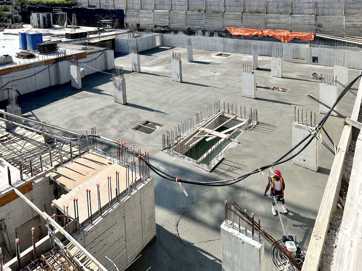 Everhome Markham Construction