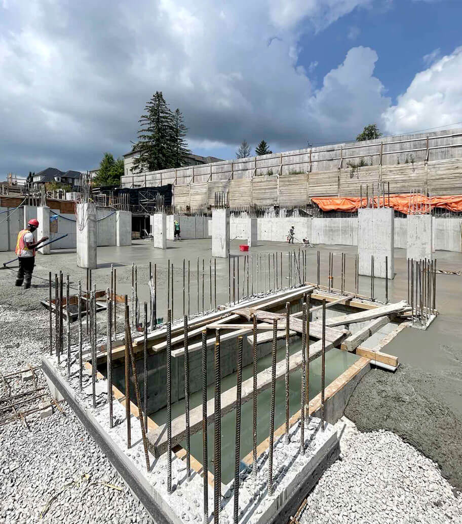 Everhome Markham Construction