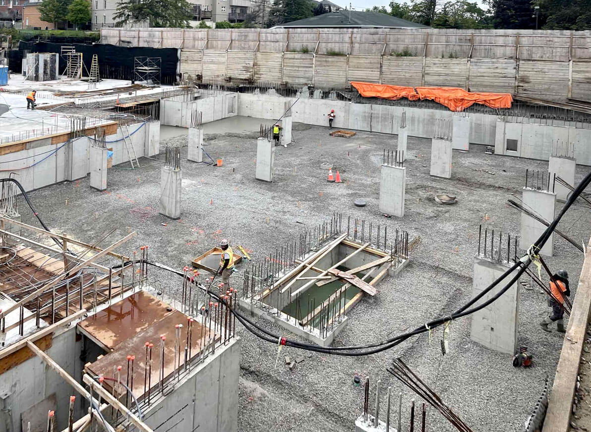 Everhome Markham Construction