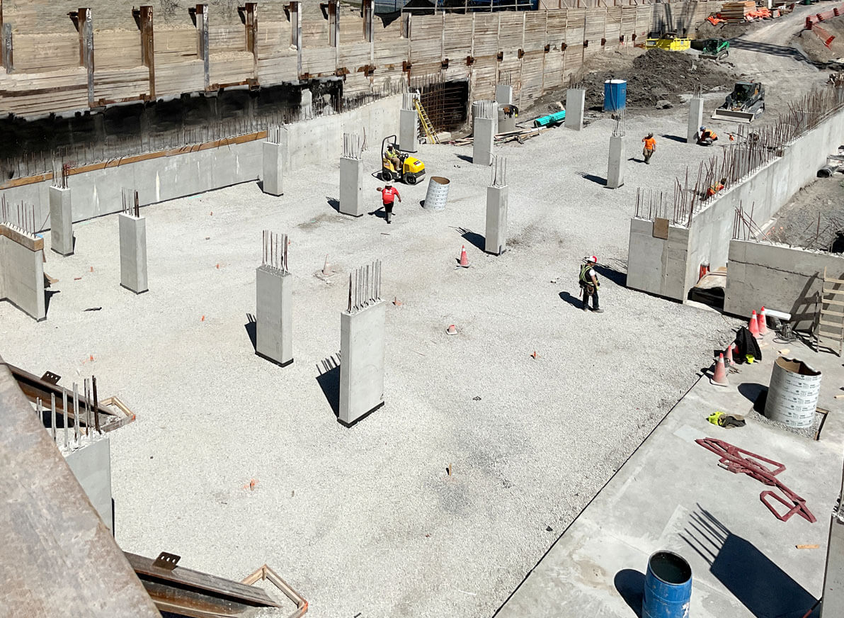 Everhome Markham Construction