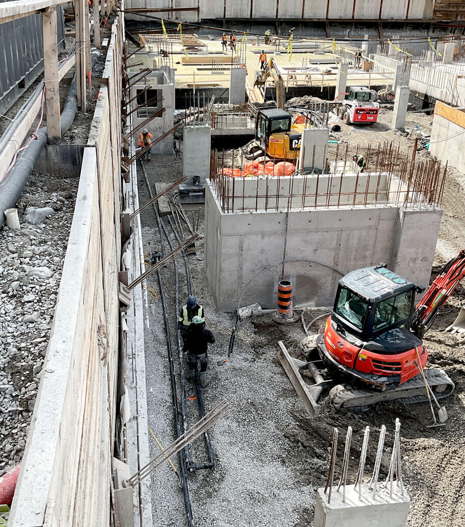 Everhome Markham Construction