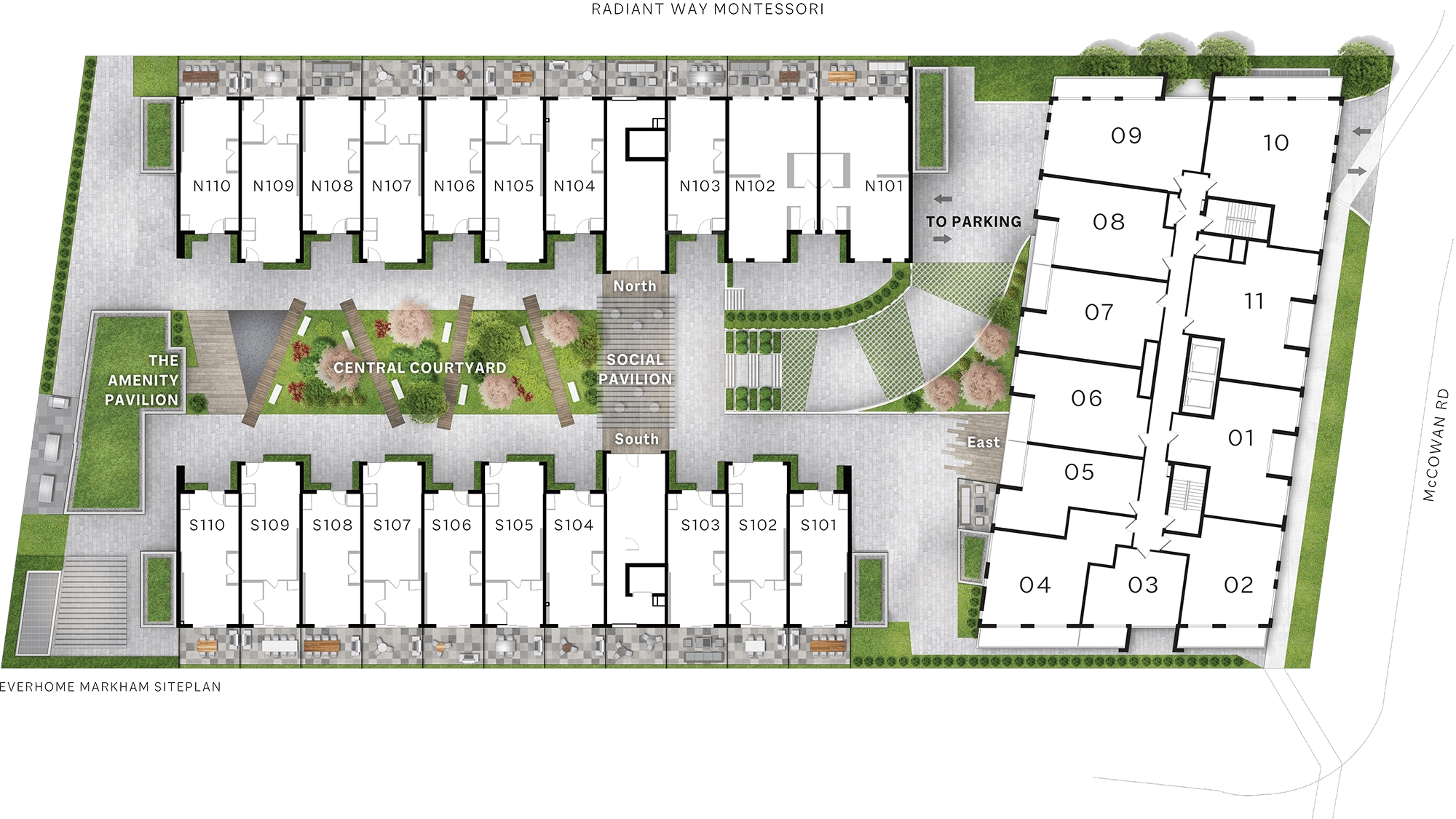 Everhome Sitplan