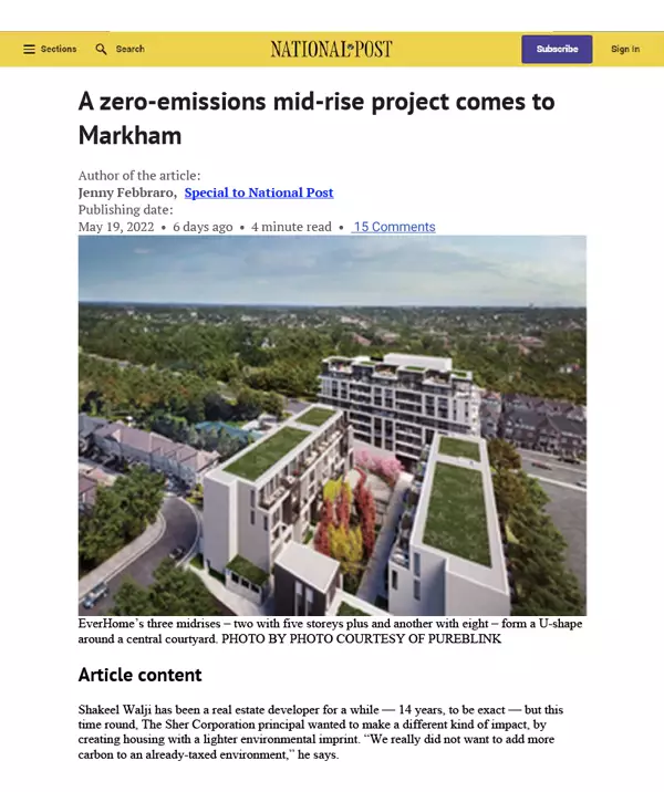 National Post article