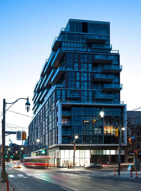 Everhome team King East building